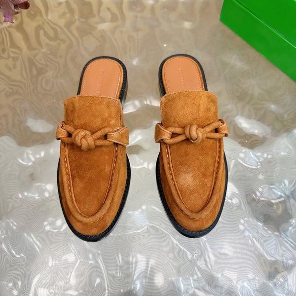 Astaire Loafer Gold Suede 176154