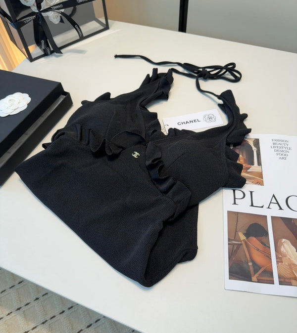 CC One-Piece Bikini Black 201882