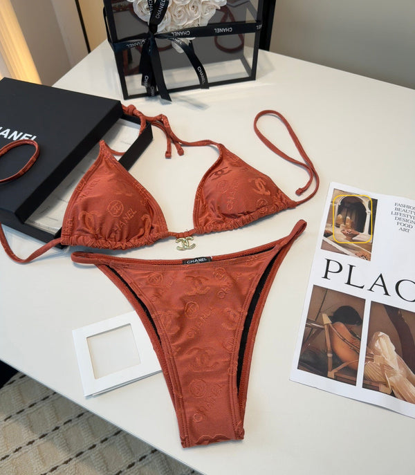 Chanel 26s Two-Piece Bikini 218297