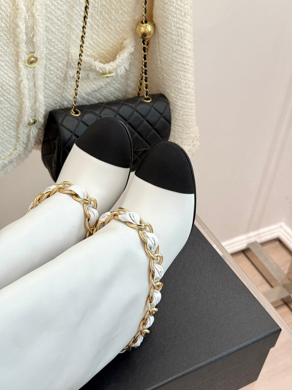 CC 26K Trousers Boot White Leather 904743