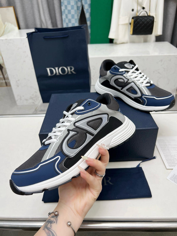 CD B30 SNEAKER ANCHOR AND TRUE BLUE MESH FABRIC