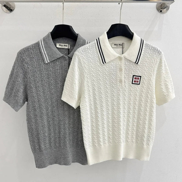 Miu 2026 Shirt Wool 642708