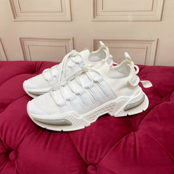 DC 24 Airmaster Sneakers White Cowhide 947297