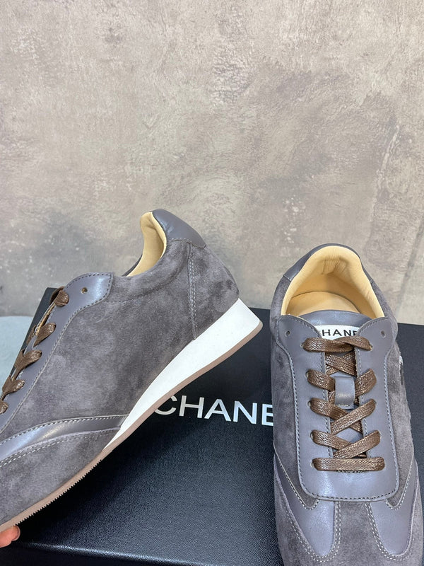 CC 26P Sneakers Grey-Purple Suede 682523