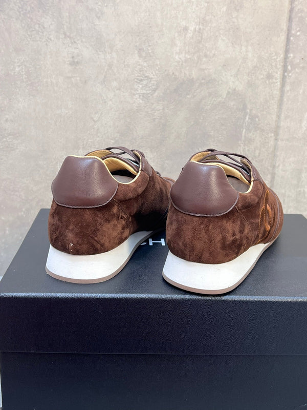 CC 26P Sneakers Dark Brown Suede 682526