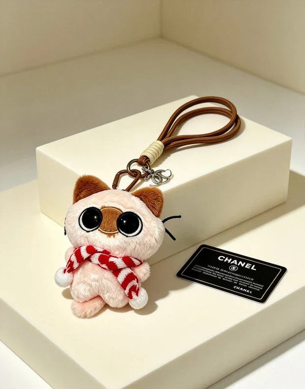 CC Plush Cute Cat Charm