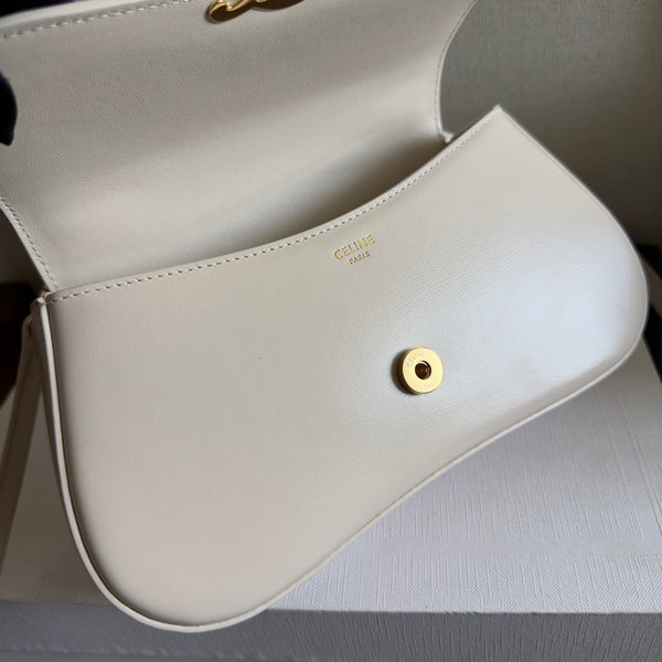 Celin Teen Lola 20 Cream Calfskin