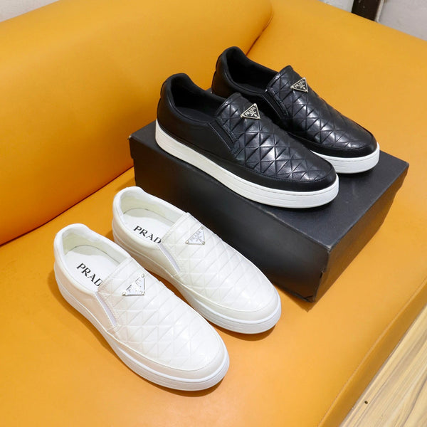 PRA LOAFERS BLACK CARO CALFSKIN