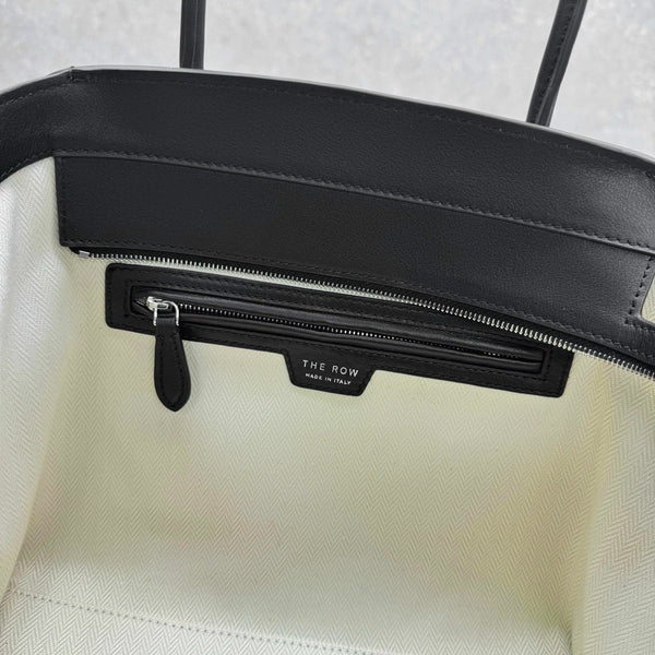 The Row 2025 Marlo Bag Black Leather