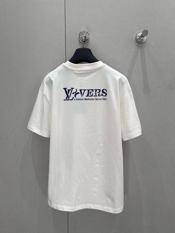 LV 25 T-shirt White 210444