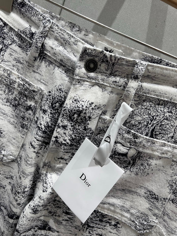 CD 25 Denim Pant Gray Blue cotton 213452