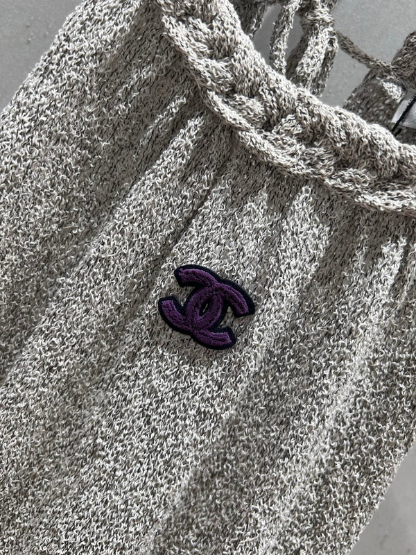 CC 25 Backness Knitted Shirt Wool