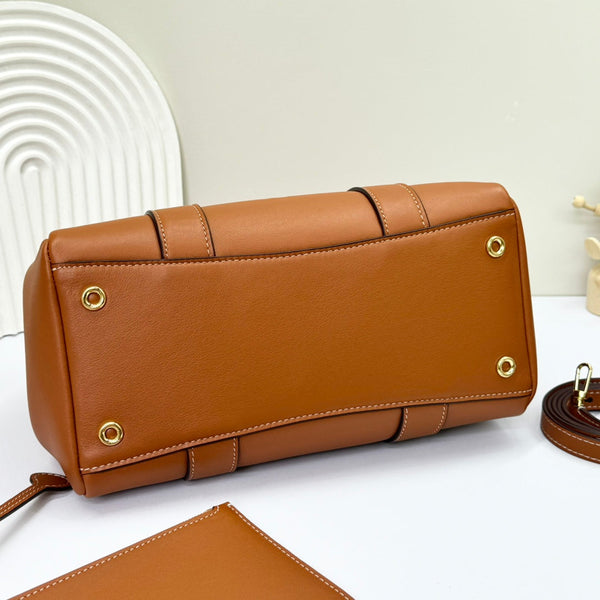 LP Loom L25 Tan Brown Calfskin 231847