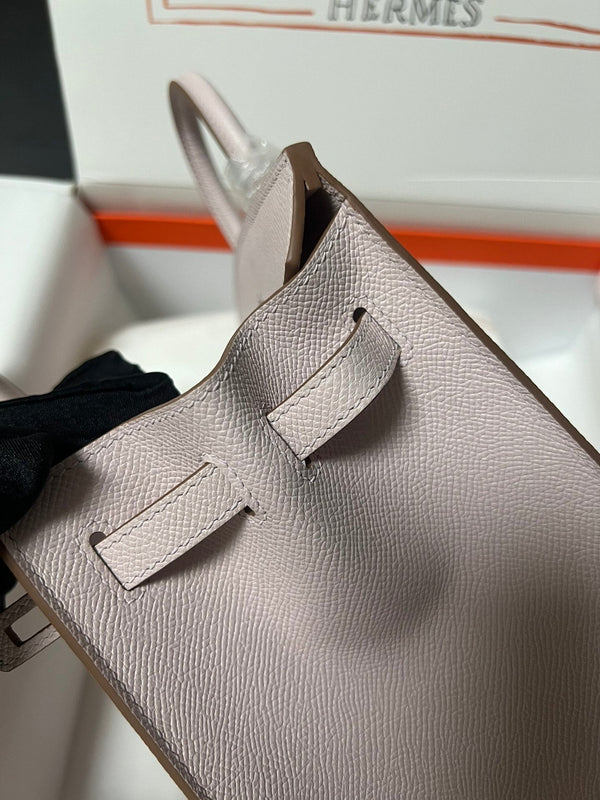 HM BIRKIN SELLIER LIGHT PINK EPSOM LEATHER GOLD HARDWARE