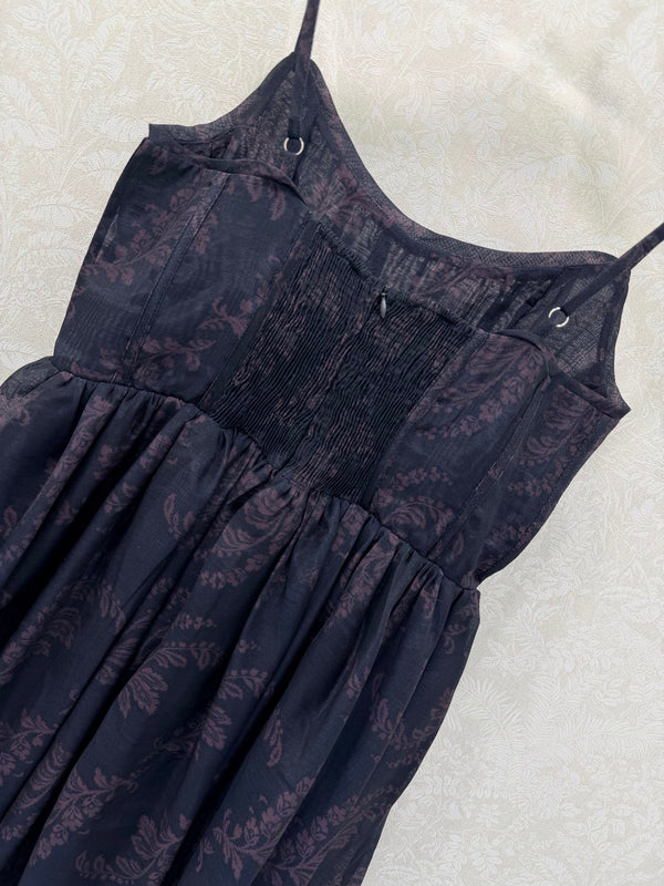 Zimmermann Polly Dress Nouveau Black Cotton 347316