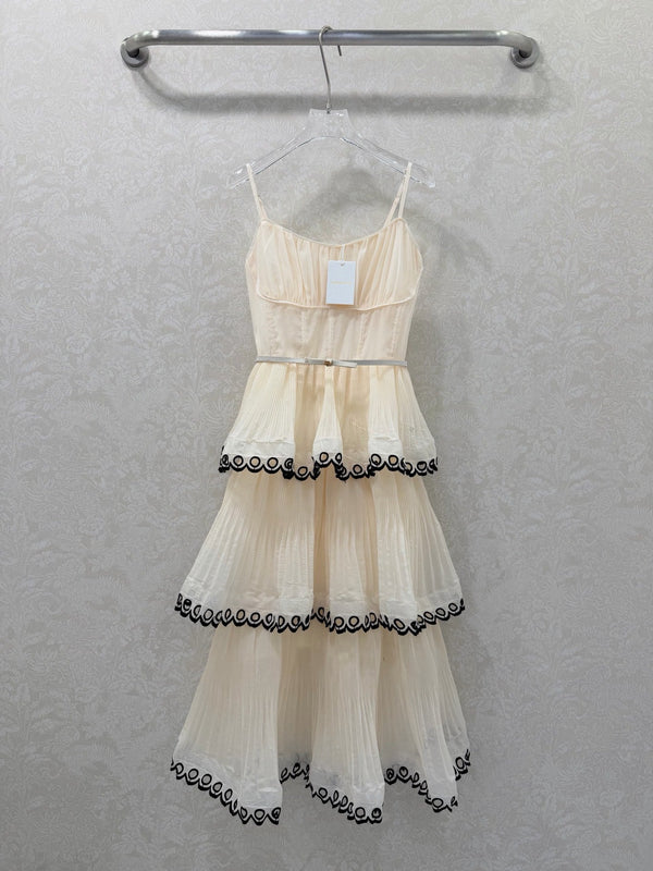 Zimmerma Suspender Dress 353080