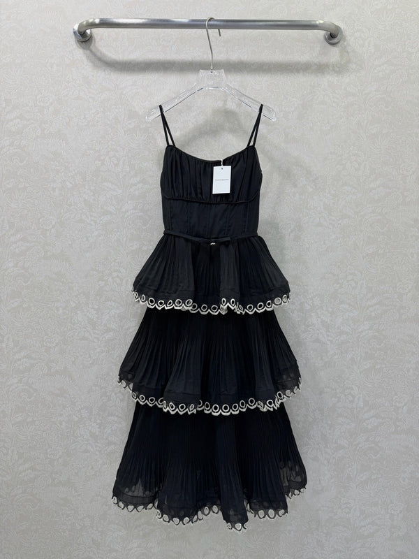 Zimmerma Suspender Dress 353078
