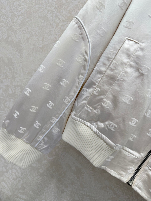 CC 26s Jacket White Satin 353037