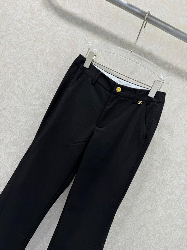CC 26s Flared Trousers Cotton 353021