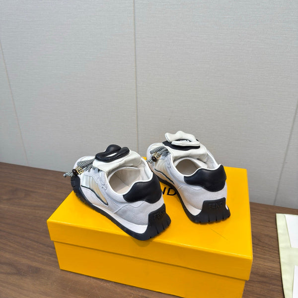 FF Wave Pulse Black Grey Fabric Suede 836561