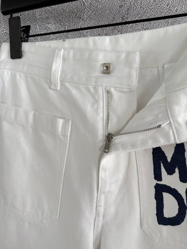 CD MISS DIOR Jeans White Cotton