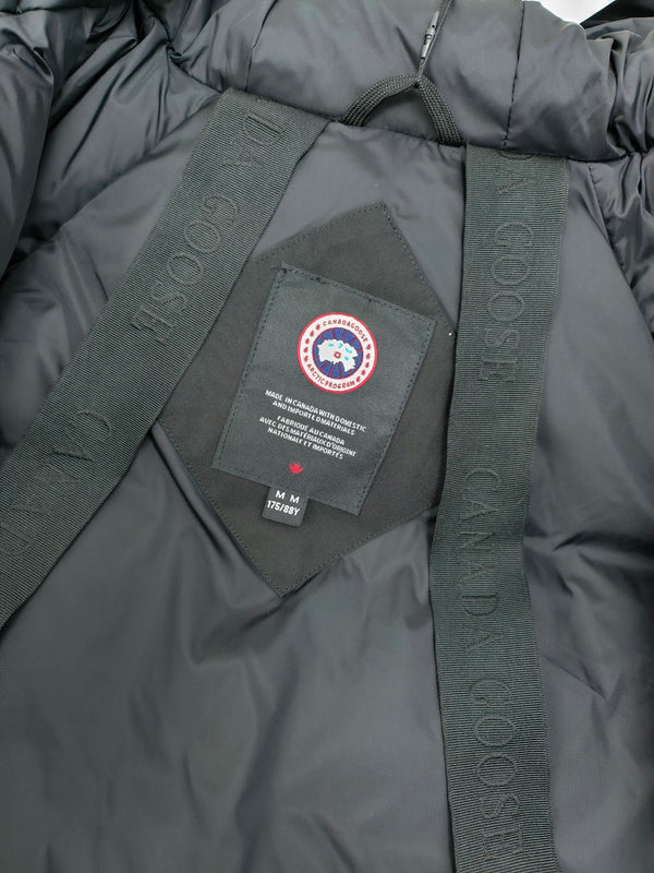 C. Goose Bomber Jacket Black Polyester 311166