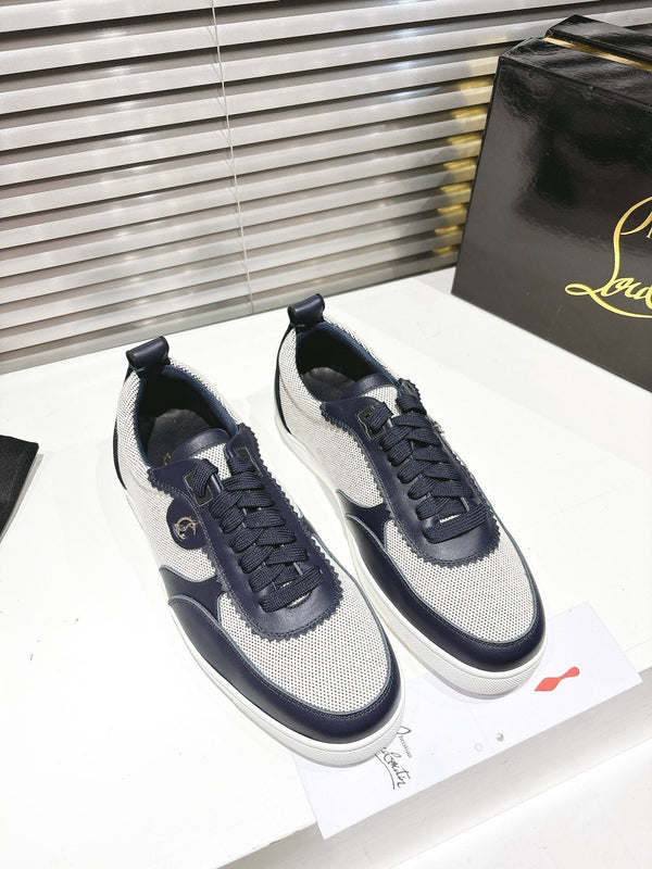 CL 25 Tutti Rui Sneaker Navy Blue Cowhide 323181
