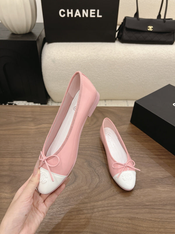 CC 2026 Ballet Flat Patent Leather 897526