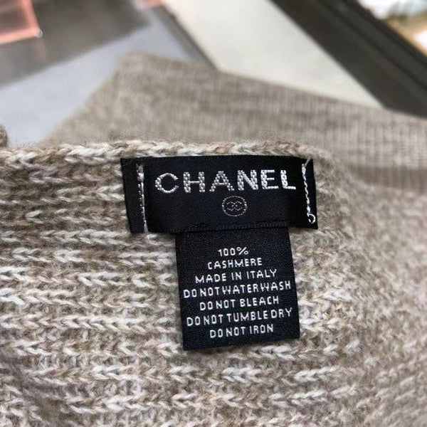 CC Scarf 200 CM In Brown Cashmere 416774