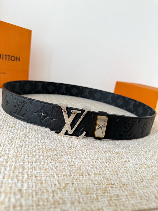 LV 4.0 Belt Star Buckle Embossed Leather 200330