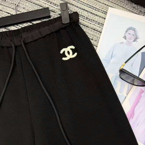 Chanel 2025 Pant Black Wool 318973