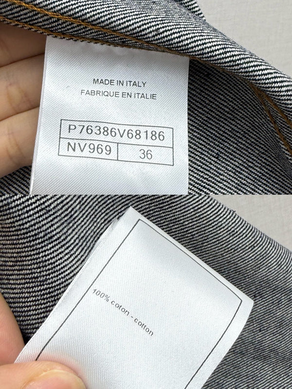 CC Fall Winter 2026 Shirt Jacket Dark Blue Denim 421786