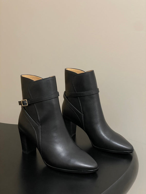 LP Felicity Ankle Boots 70mm Black Cowhide 440312