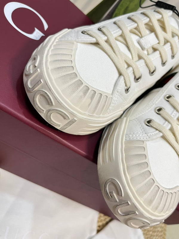 GG Sneaker Julio Canvas Sneakers White