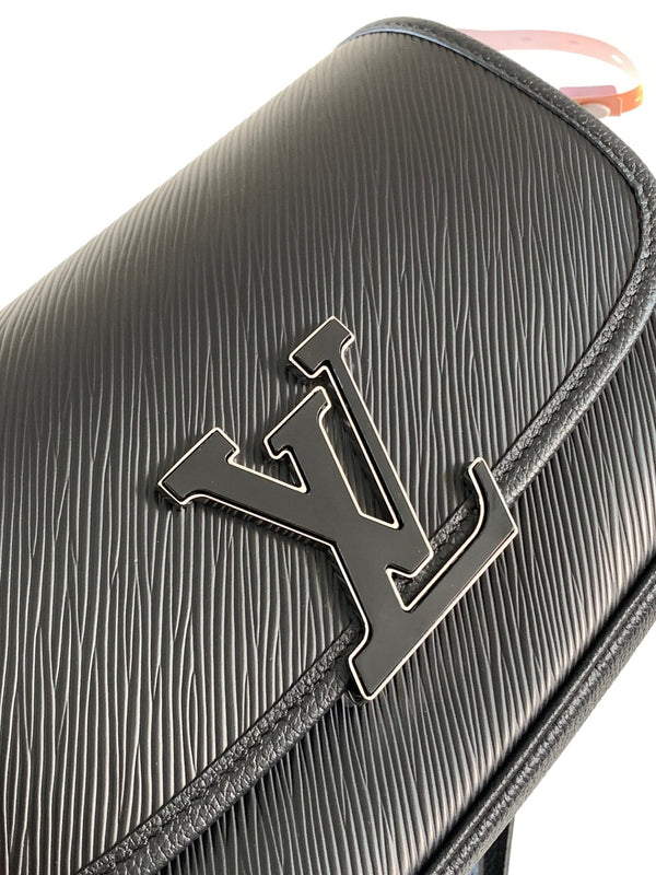 LV Buci Bag 24.5cm Black Epi Leather 241084
