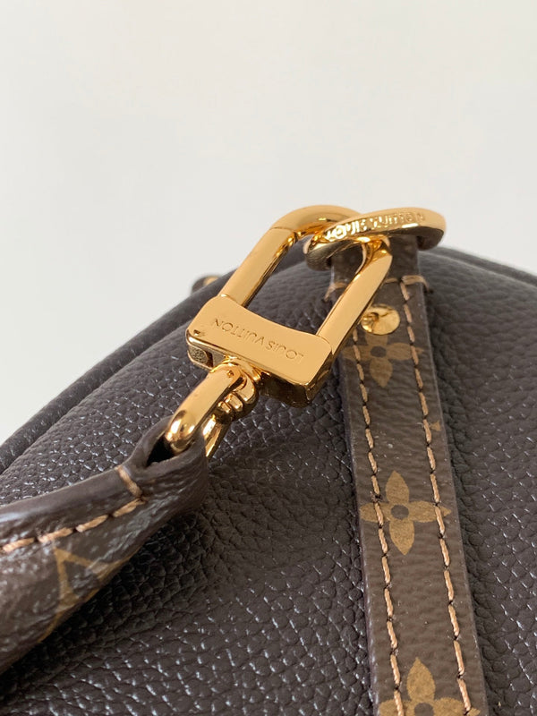 LV M26359 Express MM Handbag 36cm Black Cowhide GHW