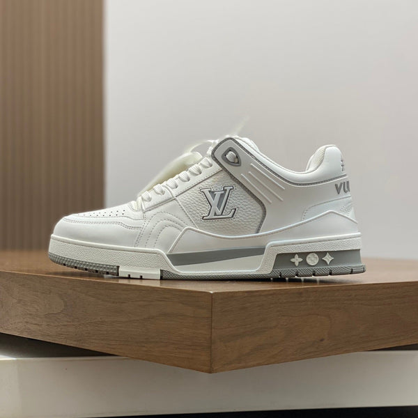 LV TRAINER WHITE SNEAKER