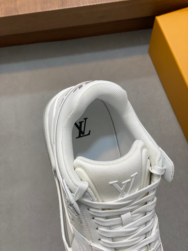 LV TRAINER WHITE SNEAKER