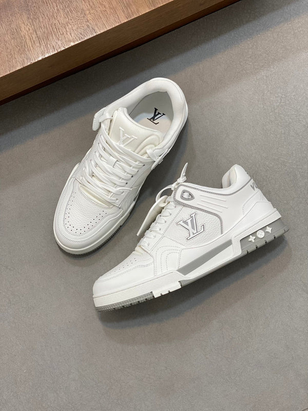 LV TRAINER WHITE SNEAKER