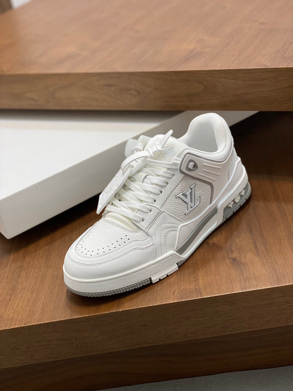 LV TRAINER WHITE SNEAKER