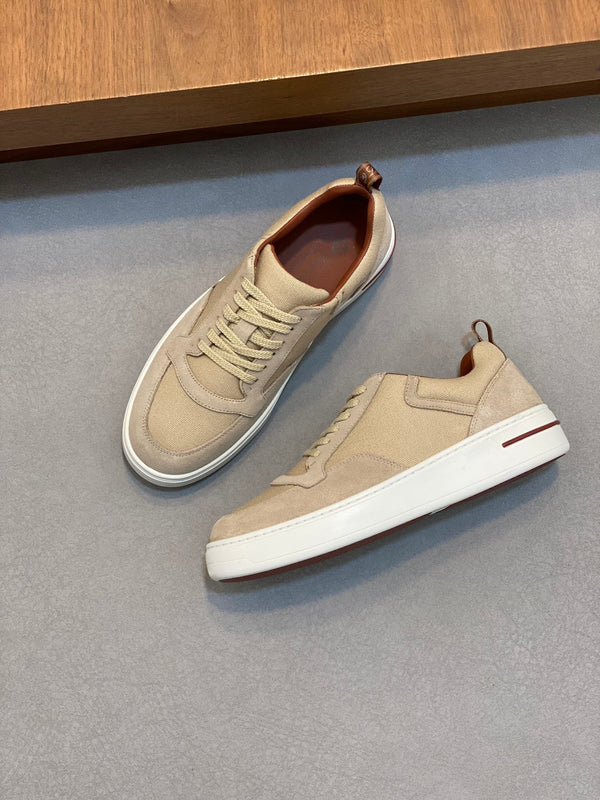 LP NEWPORT WALK SNEAKERS TORTILLA SUEDE