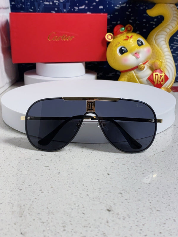 SIGNATURE AVIATOR FRAME SUNGLASSES 563238 IN METAL