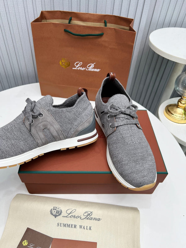 LP 360 FLEXY WALK SNEAKER GRAY FABRICS