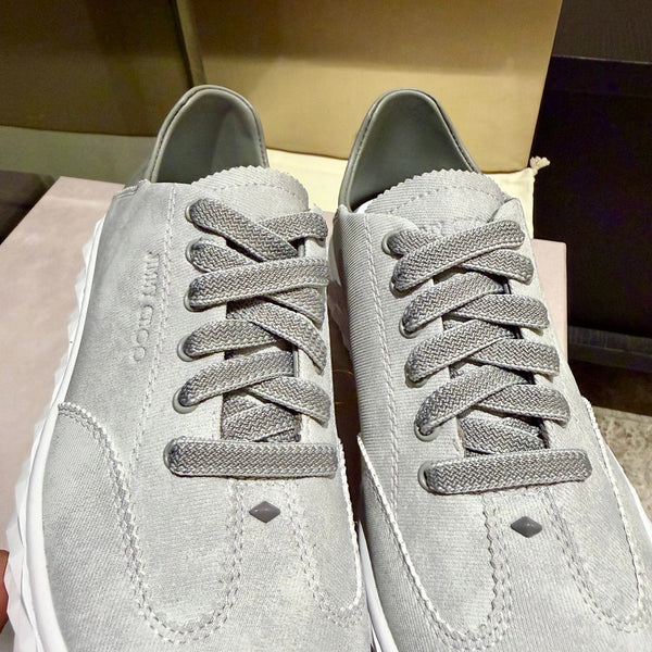 Jimmy Diamond Light Flex Sneaker Grey Suede 715042
