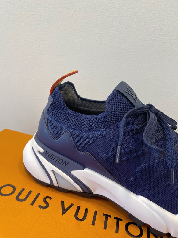 LV Runner Tatic Sneaker Navy Frabic 500226