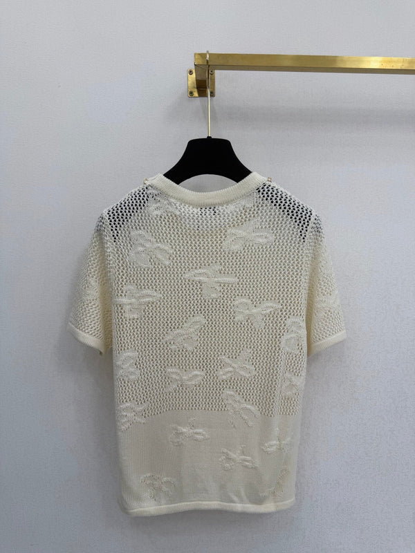 CC 26s Crew Neck Short-Sleeved Shirt Cotton 394843