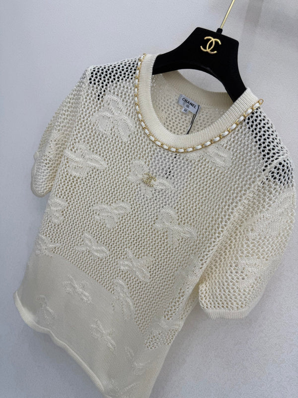 CC 26s Crew Neck Short-Sleeved Shirt Cotton 394843