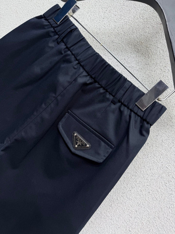 Pra 26s Triangle Logo Five-Point Shorts 393932