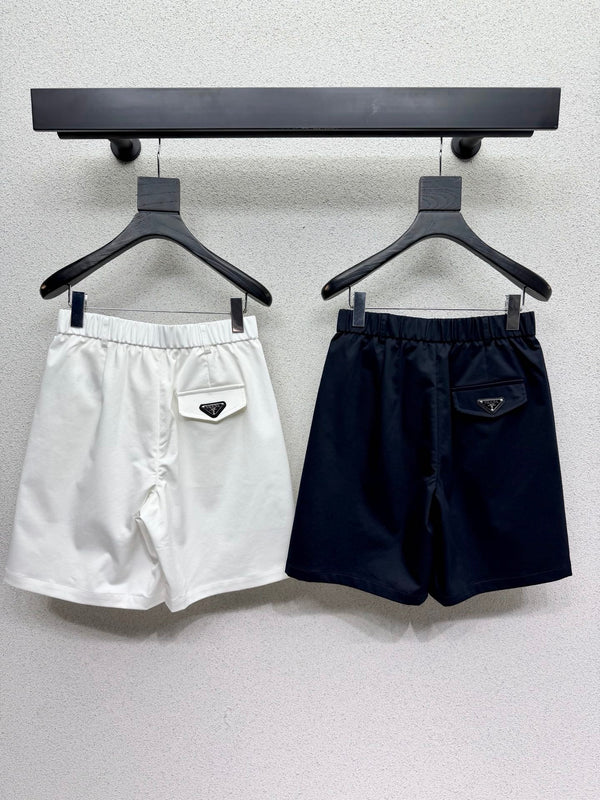 Pra 26s Triangle Logo Five-Point Shorts 393932
