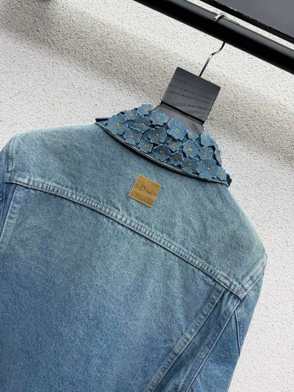 CD 26s Jackets Washed Blue Denim 397740